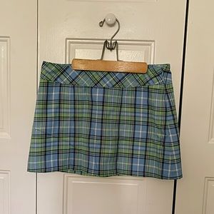 *SOLD* Y2K Abercrombie & Fitch plaid mini skirt